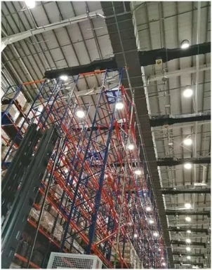 工厂厂房照明系统升级方案 索乐图导光系统与高效灯具的集成应用