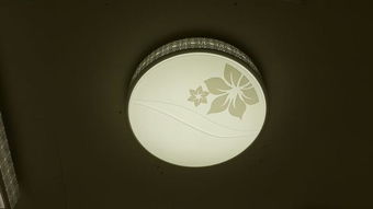 简约时尚，点亮家居美学 圆形LED吸顶灯的设计与选择