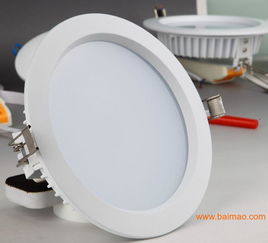 15W LED筒灯 三星灯珠5寸嵌入式照明的应用、生产厂家与价格分析