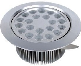 厂家直供 21-24W大功率LED天花灯——品质与实用的完美结合